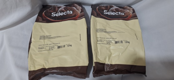 ALGEMIX P� P/GELADOS  CHOCOLATE SUI�O 1,010KG